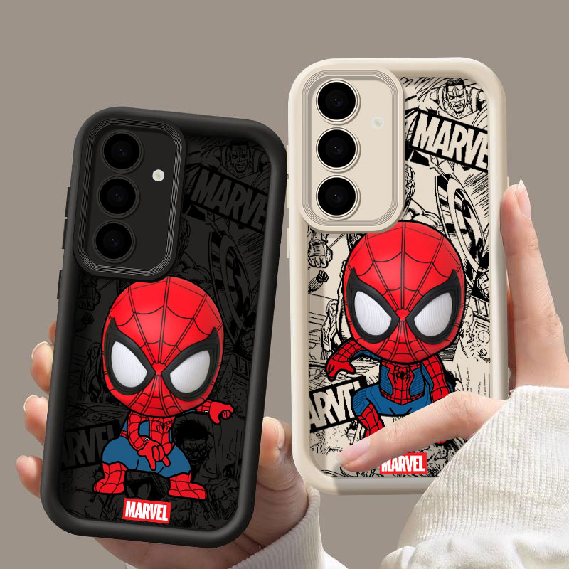 Marvel Spiderman Cute Fundas F - Phone Cases Galaxy S26 Ultra 评论和价格