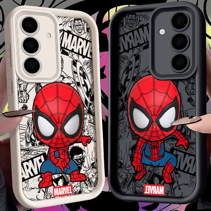 Marvel Spiderman Cute Fundas F - Phone Cases Galaxy S26 Ultra 评论和价格