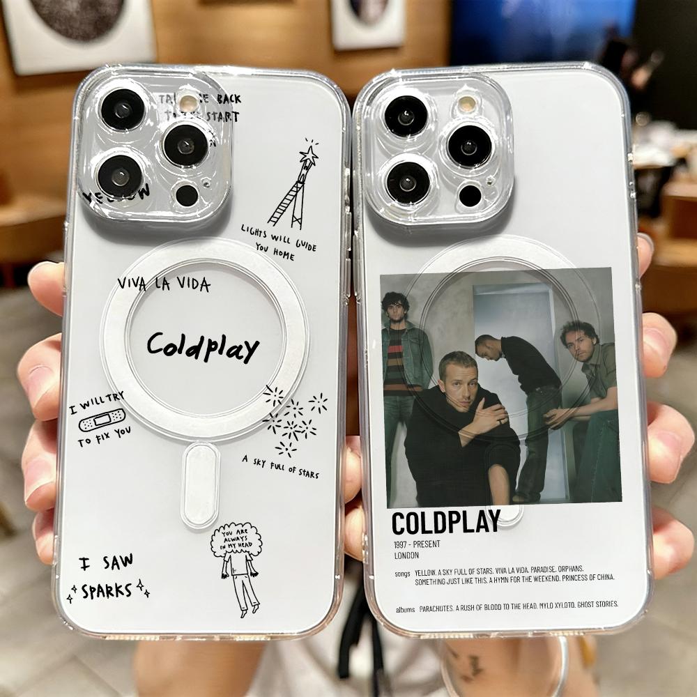 C-Coldplay Rapper Cool Phone C - Phone Cases Magnetic 评论和价格