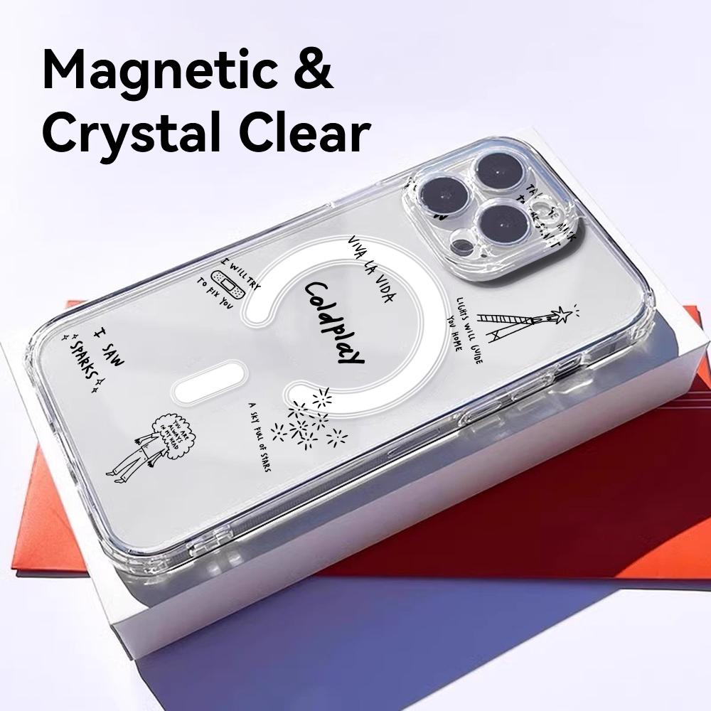 C-Coldplay Rapper Cool Phone C - Phone Cases Magnetic 评论和价格