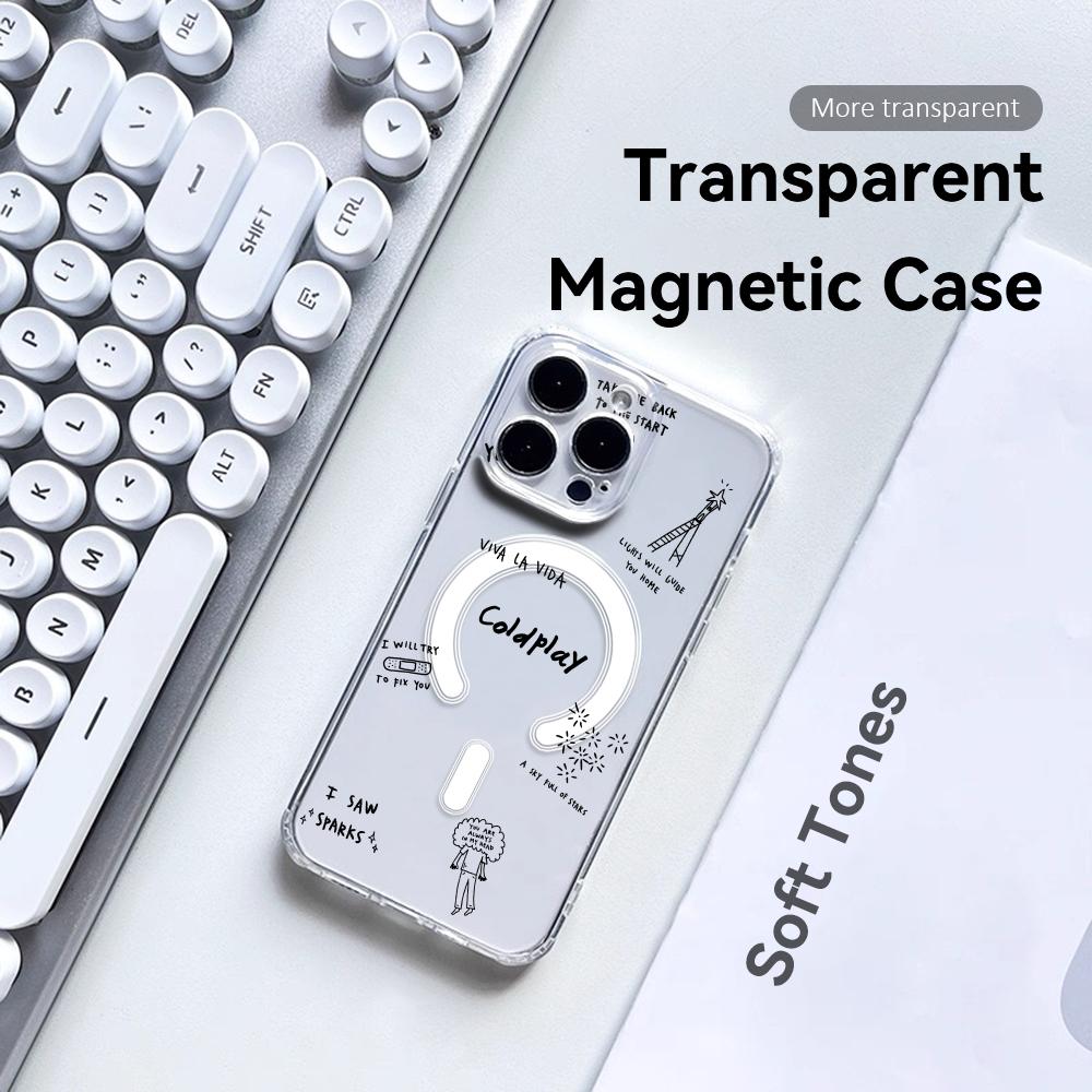 C-Coldplay Rapper Cool Phone C - Phone Cases Magnetic 评论和价格