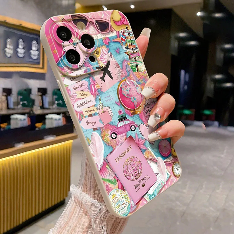 Travel Plane Printed Matte Ant - Phone Cases Xs 评论和价格