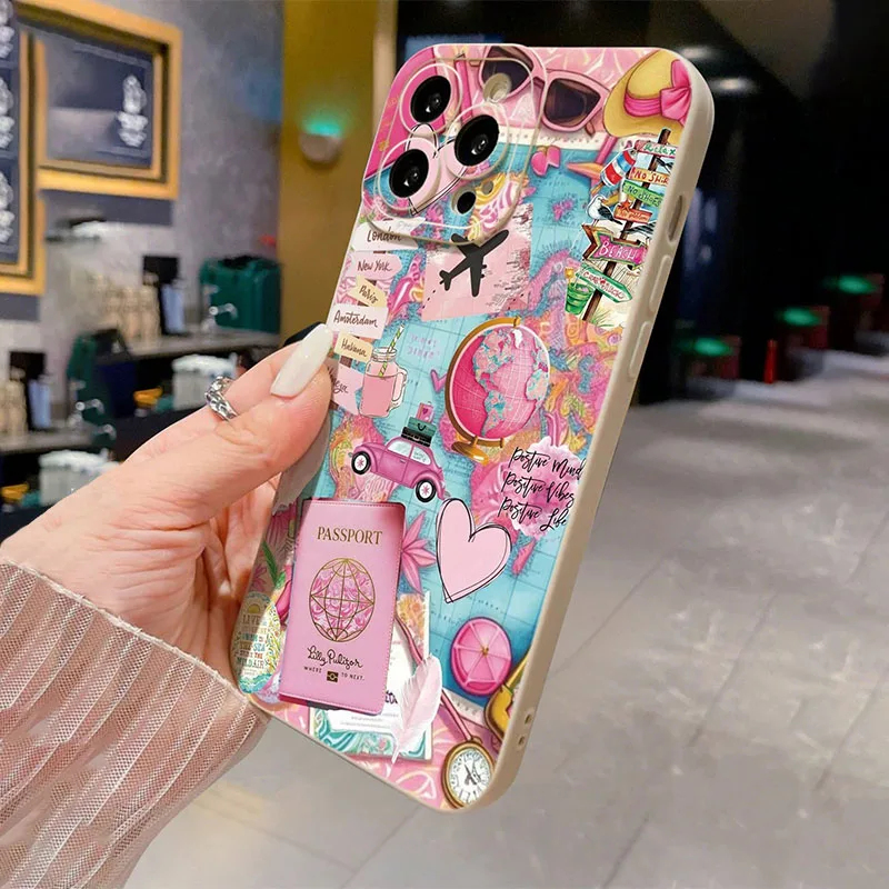 Travel Plane Printed Matte Ant - Phone Cases Xs 评论和价格