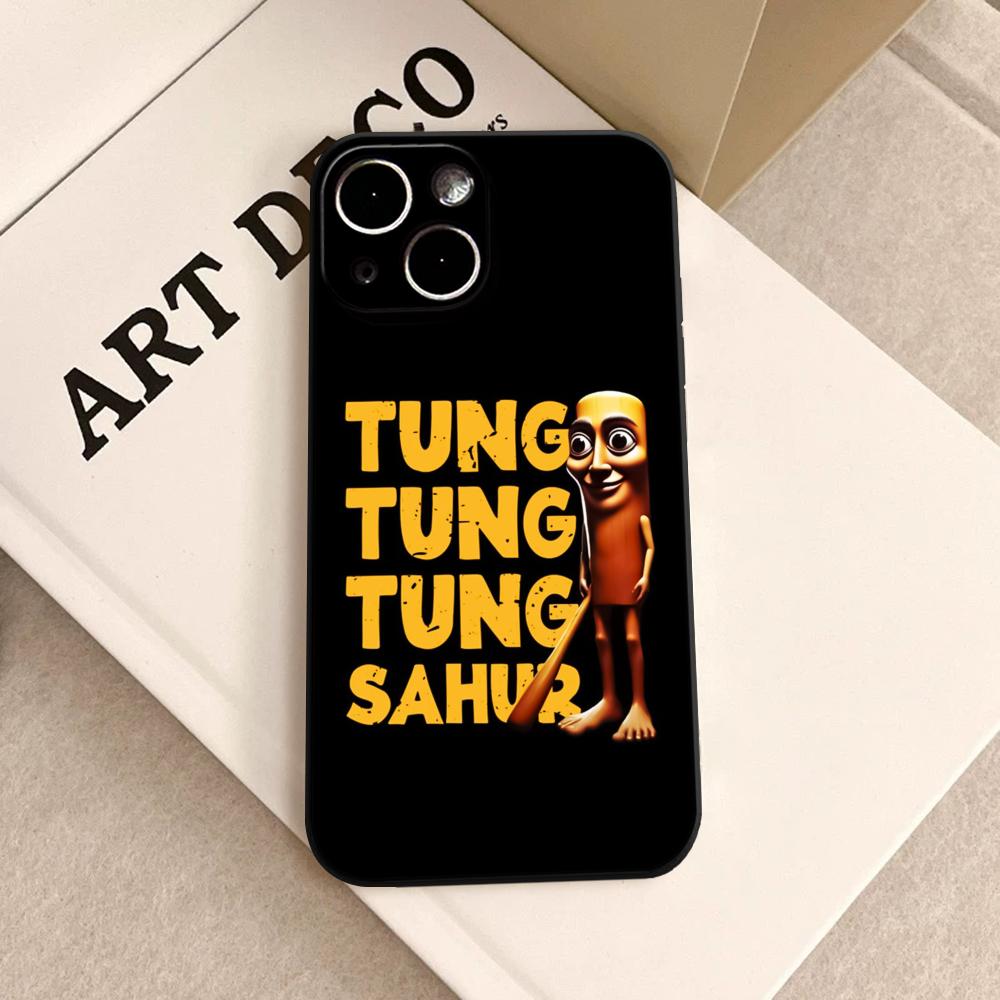 Funny Tung Tung Sahur Phone Ca - Phone Cases Quirky 评论和价格