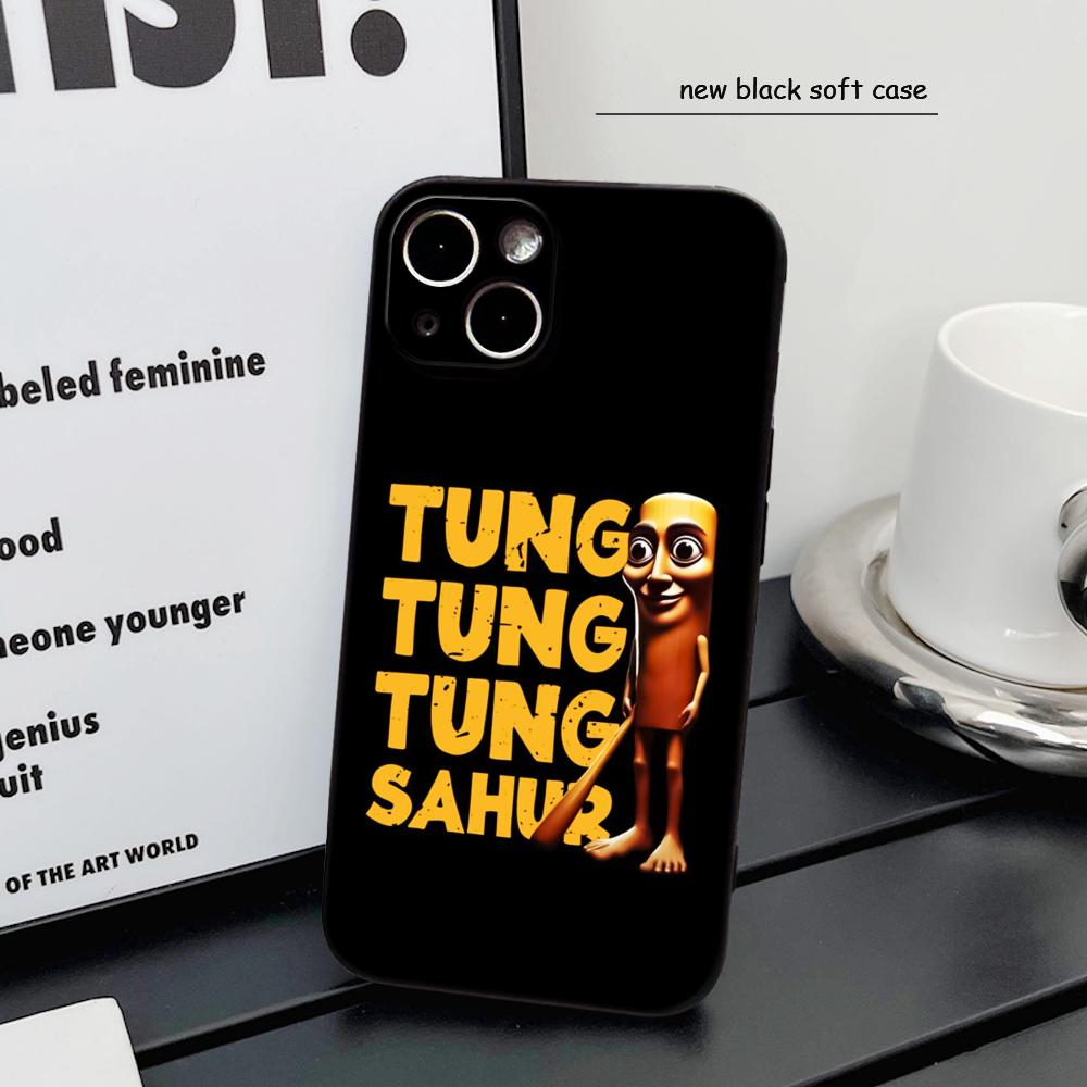 Funny Tung Tung Sahur Phone Ca - Phone Cases Quirky 评论和价格
