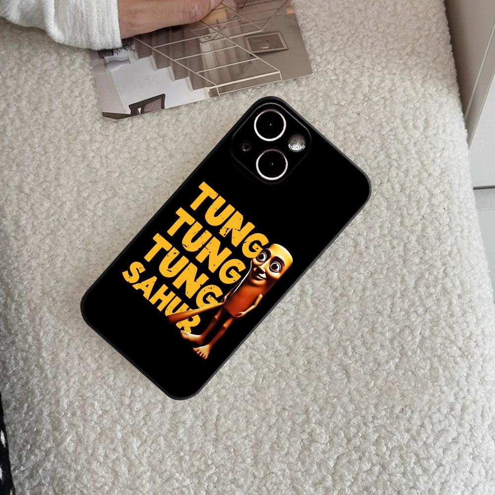 Funny Tung Tung Sahur Phone Ca - Phone Cases Quirky 评论和价格