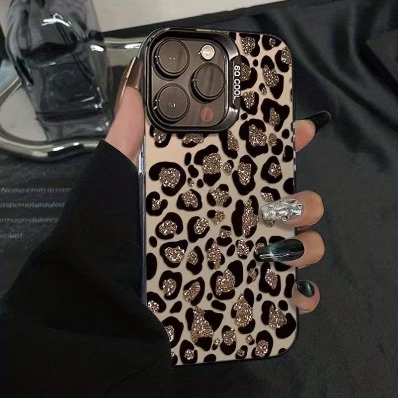 Minimalist And Elegant Leopard - Phone Cases Online 评论和价格