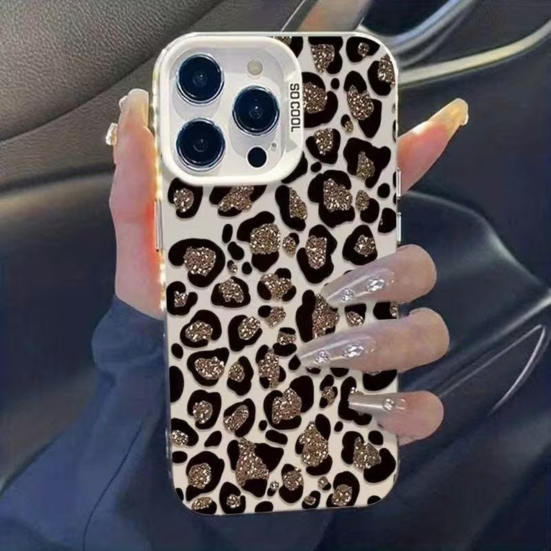 Minimalist And Elegant Leopard - Phone Cases Online 评论和价格