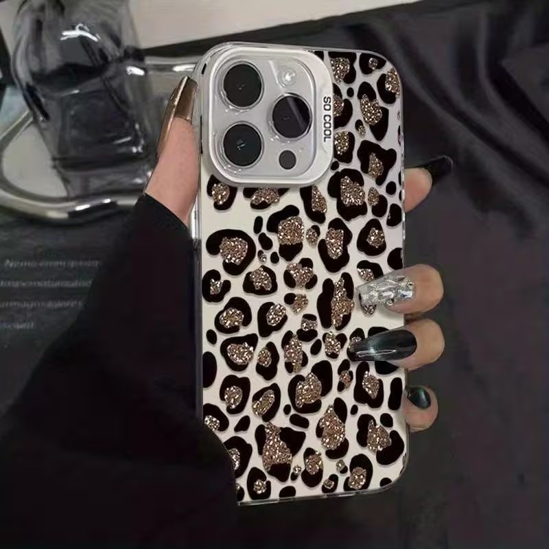 Minimalist And Elegant Leopard - Phone Cases Online 评论和价格