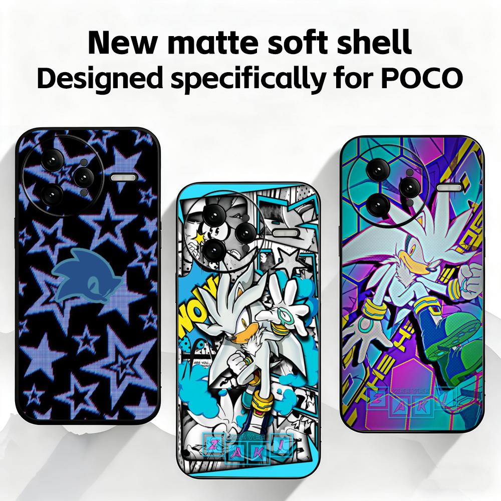 S-SonicES Cartoon H-HedgehogES - Phone Cases H&M 评论和价格
