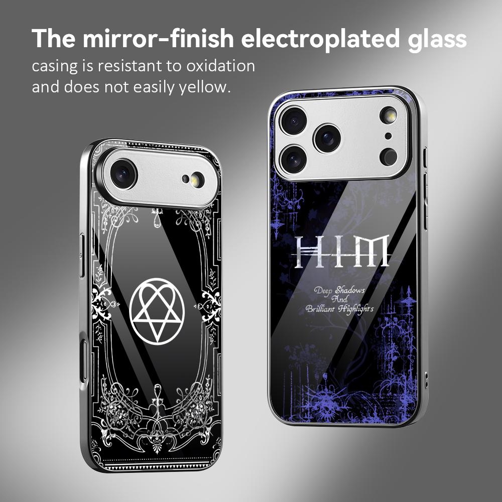 ROCK Band H-HIM Phone Case For - Phone Cases H&M 评论和价格