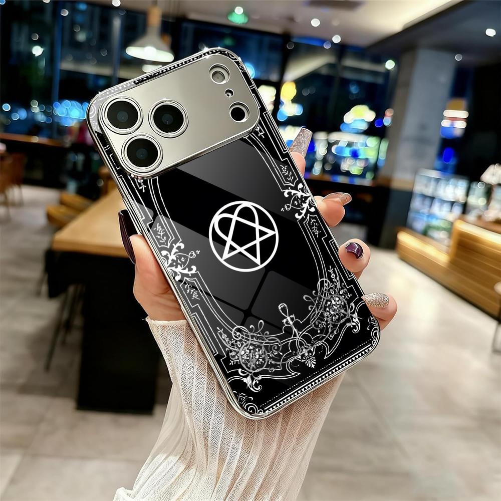ROCK Band H-HIM Phone Case For - Phone Cases H&M 评论和价格