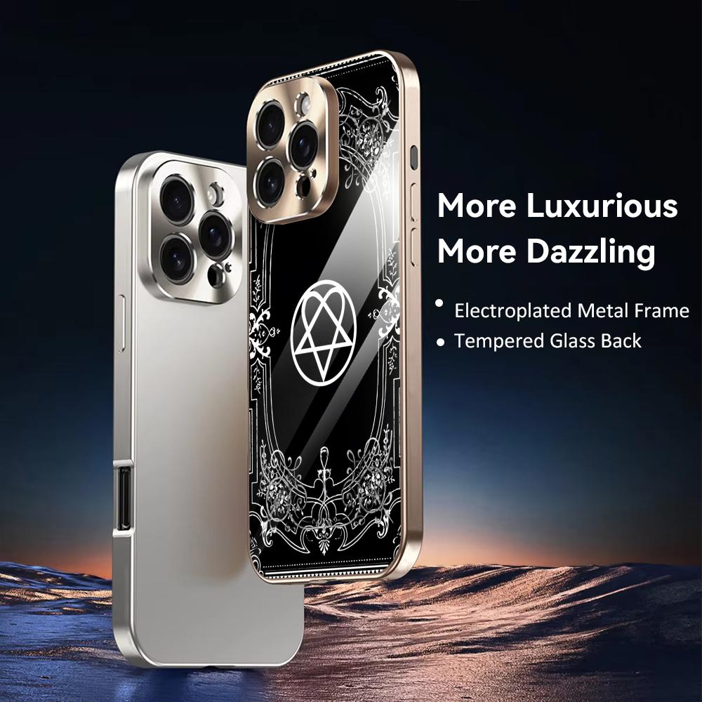ROCK Band H-HIM Phone Case For - Phone Cases H&M 评论和价格