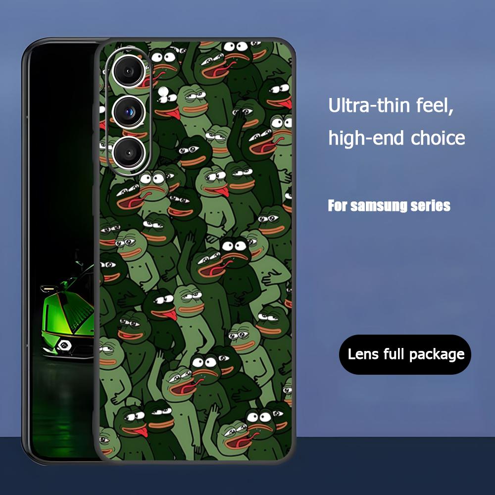 Sad Pepe the frog Draw Cool Ph - Phone Cases Drawing 评论和价格
