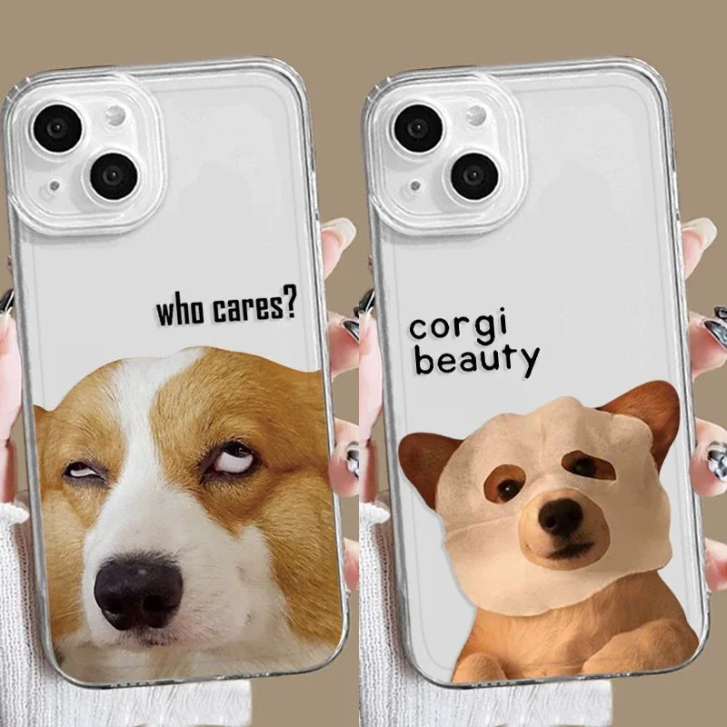 Funny Dog Phone Case For iPhon - Phone Cases Quirky 评论和价格