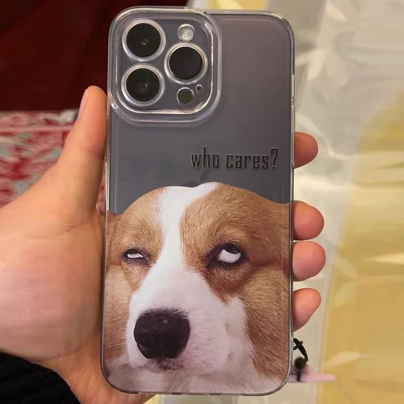 Funny Dog Phone Case For iPhon - Phone Cases Quirky 评论和价格