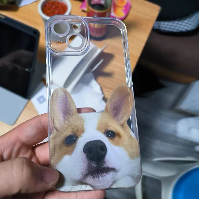 Funny Dog Phone Case For iPhon - Phone Cases Quirky 评论和价格