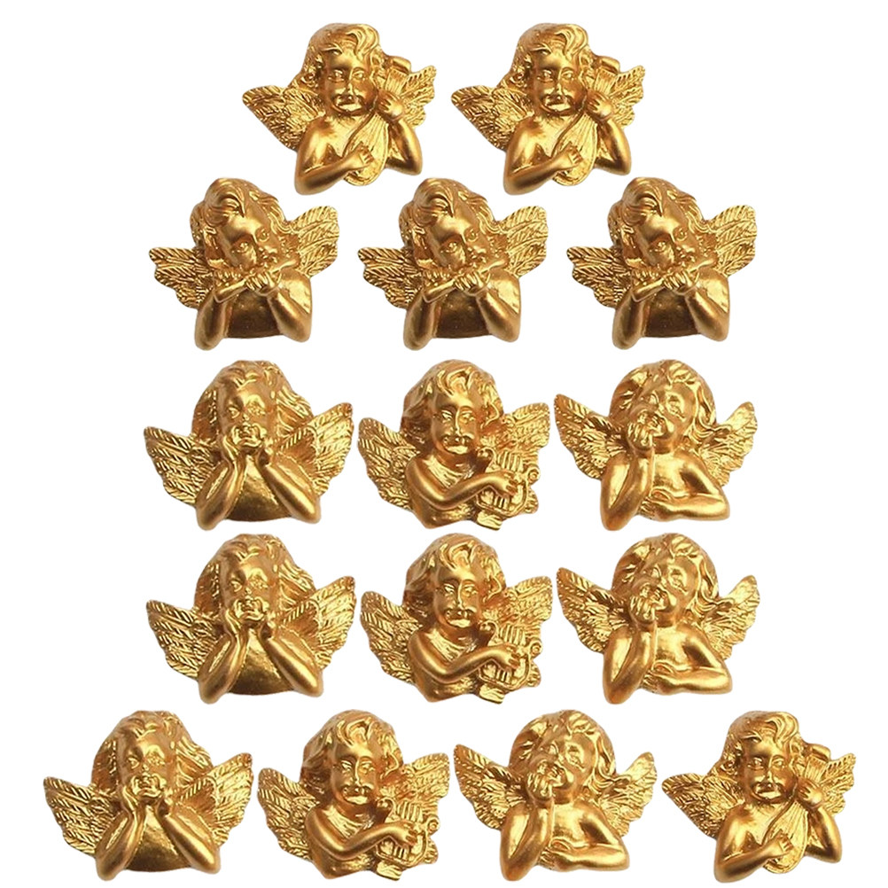 15pcs Resin Angel Accessories  - Phone Cases H&M 评论和价格