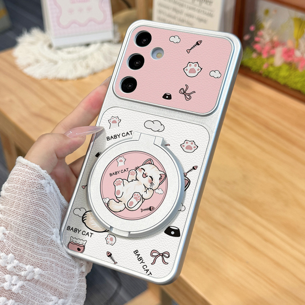 Cartoon Cute Cat Phone Case Fo - Cute Anime Case 评论和价格