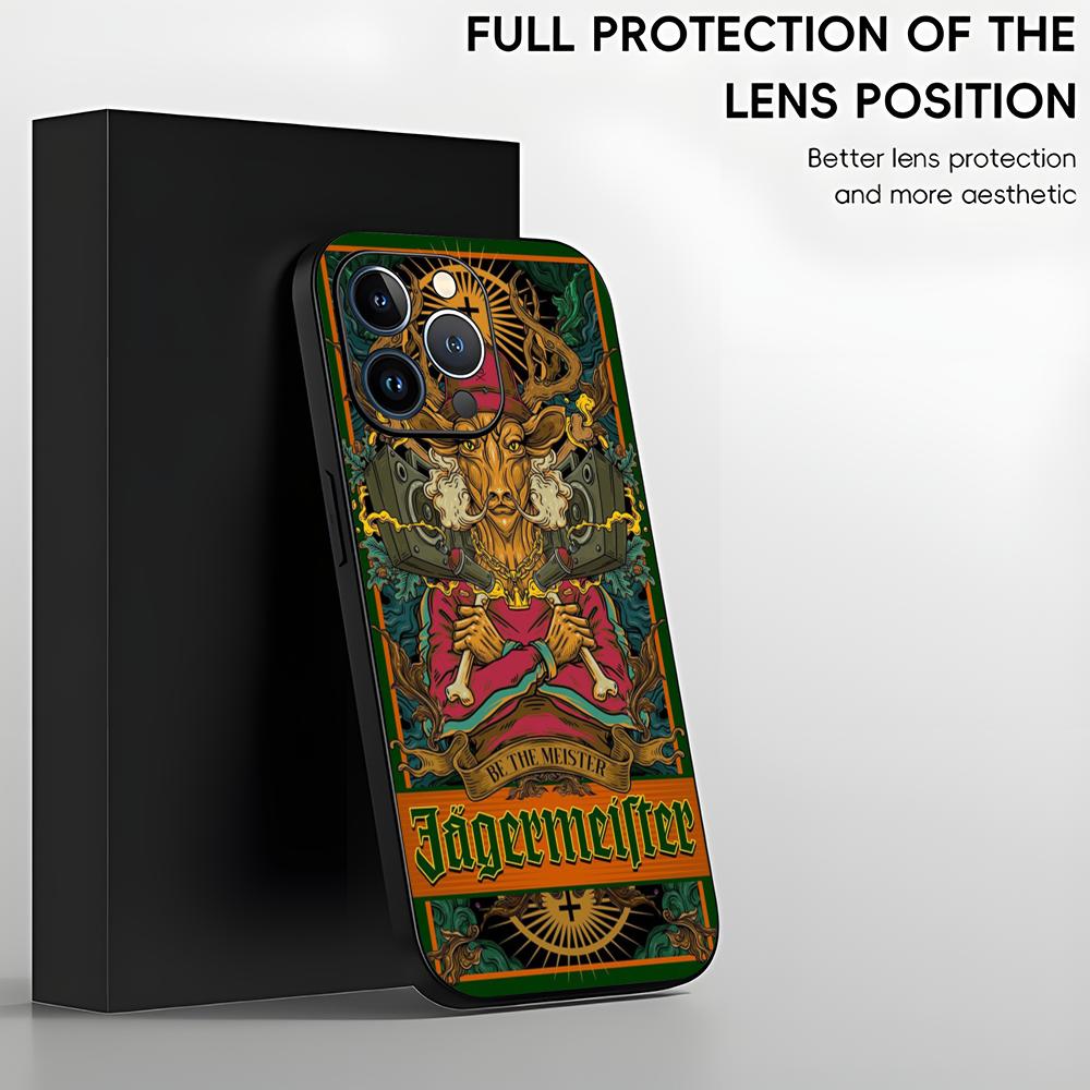 J-Jager-meisters logo Phone Ca - Phone Cases Online 评论和价格