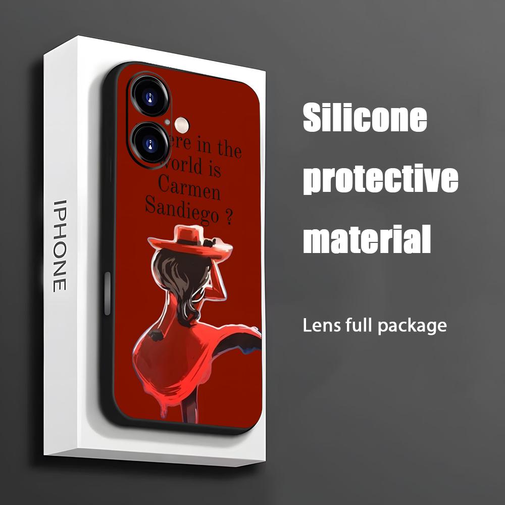 Hot Carmen Sandiego Cartoon Ph - Phone Cases Online 评论和价格