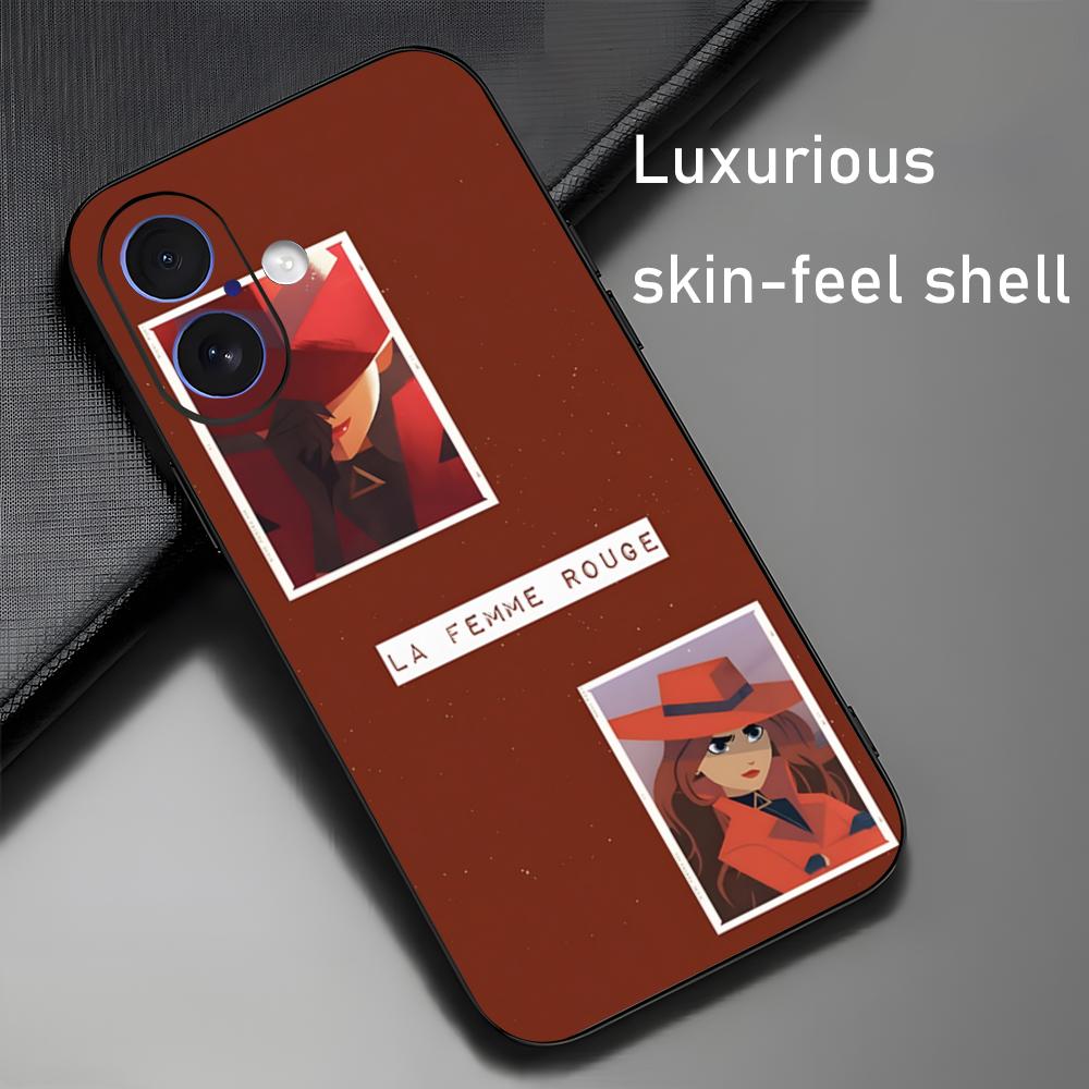 Hot Carmen Sandiego Cartoon Ph - Phone Cases Online 评论和价格