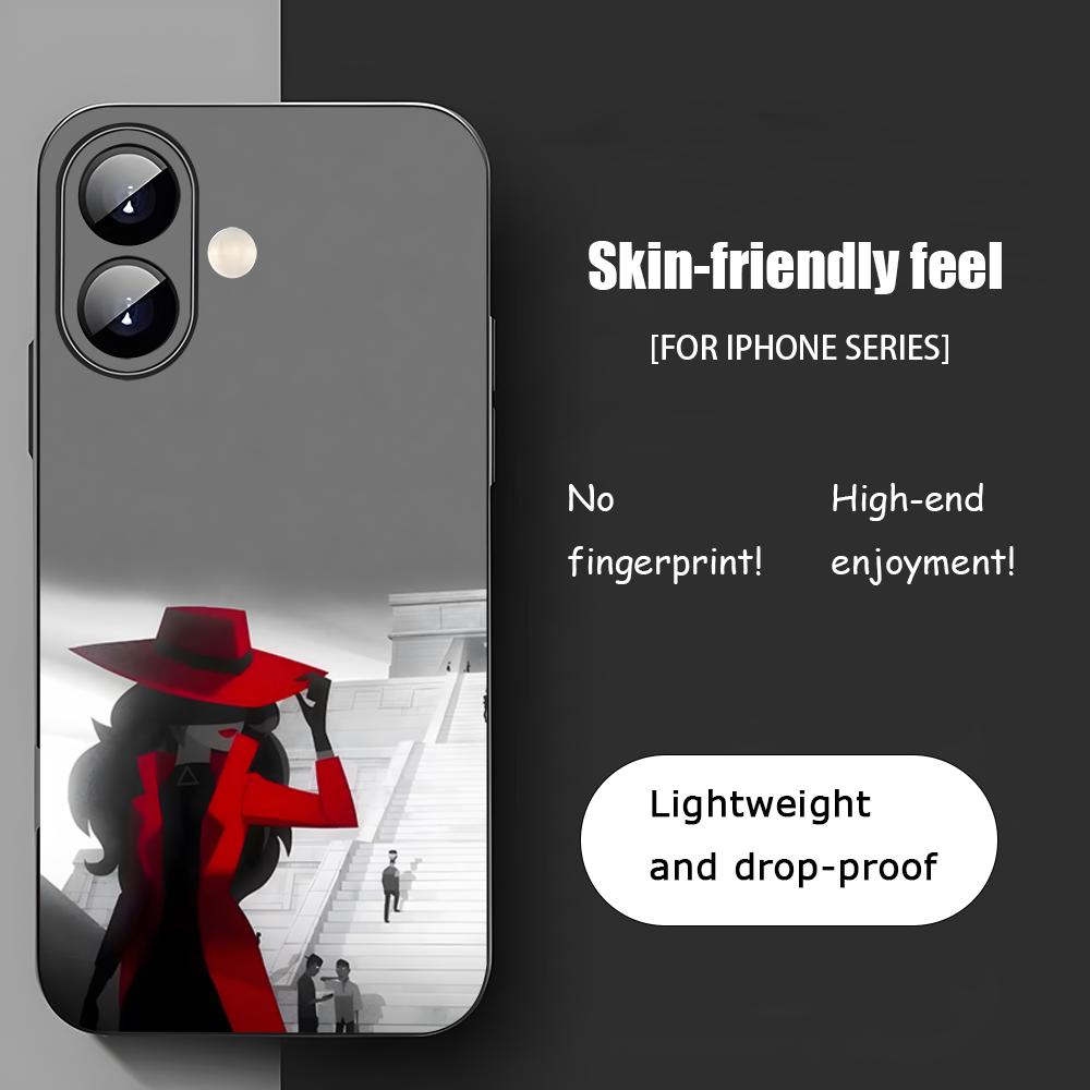 Hot Carmen Sandiego Cartoon Ph - Phone Cases Online 评论和价格