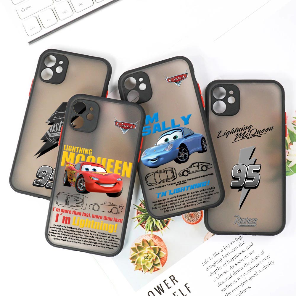 Mcqueen Lightning Sally Matte  - Phone Cases Online 评论和价格