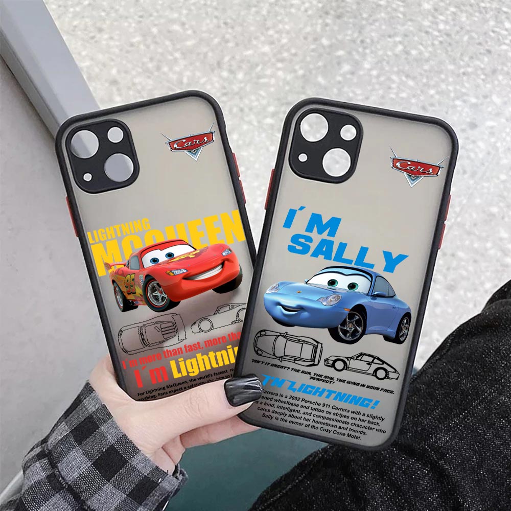 Mcqueen Lightning Sally Matte  - Phone Cases Online 评论和价格