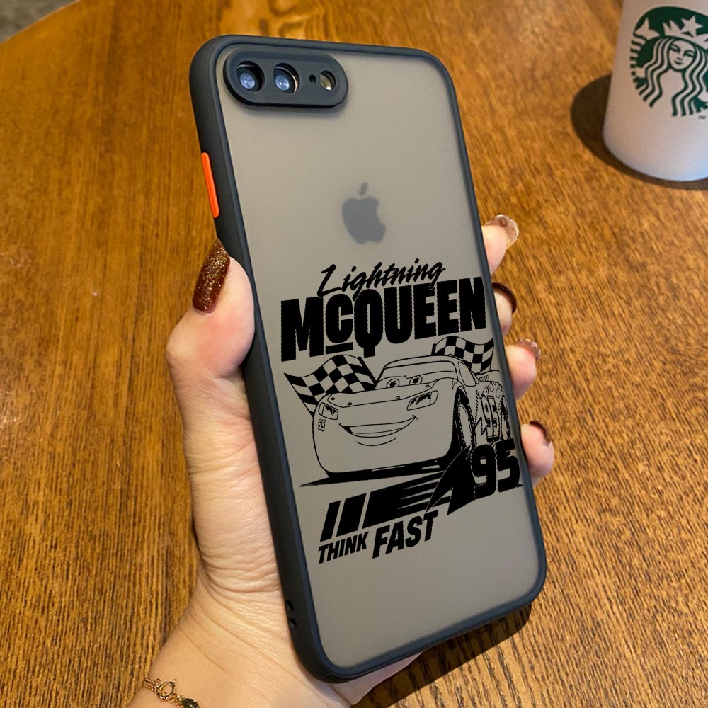 Mcqueen Lightning Sally Matte  - Phone Cases Online 评论和价格
