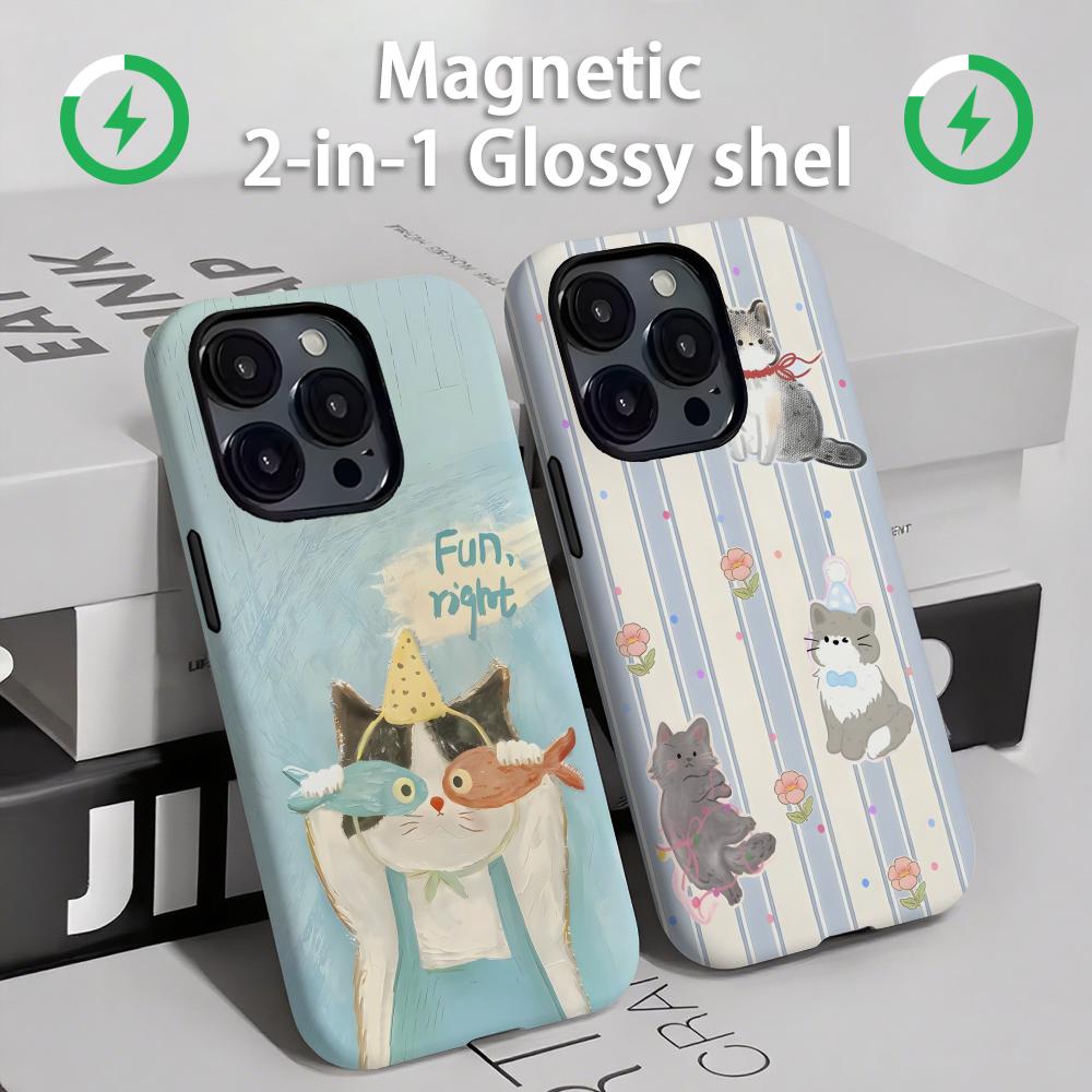 Cute cats and dogs  Phone Case - Phone Cases Xs 评论和价格