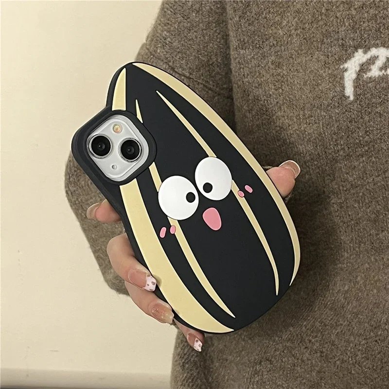Funny Cartoon Cute Sunflower S - Phone Cases Quirky 评论和价格