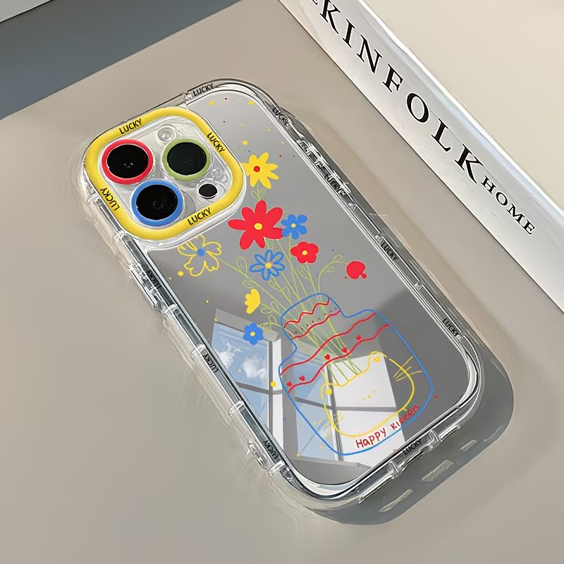 Summer Daisy Cat Vase Design M - Phone Cases Online 评论和价格