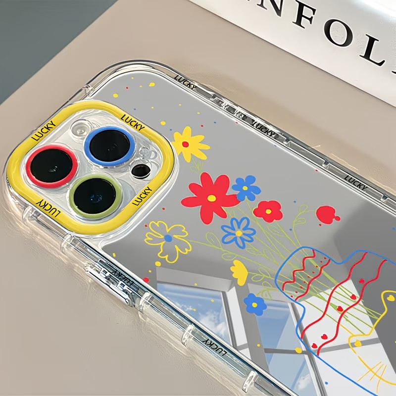 Summer Daisy Cat Vase Design M - Phone Cases Online 评论和价格