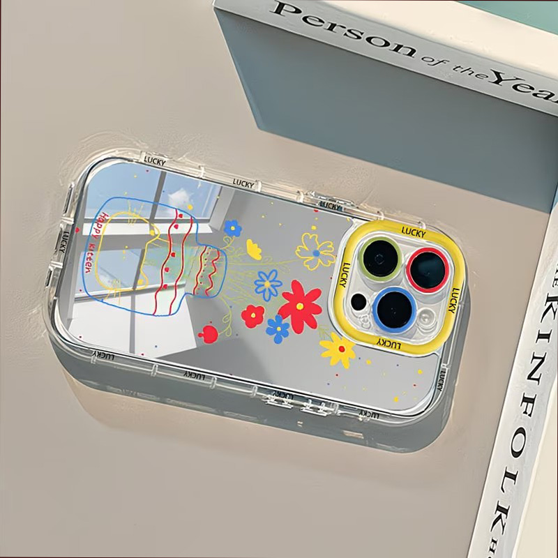Summer Daisy Cat Vase Design M - Phone Cases Online 评论和价格