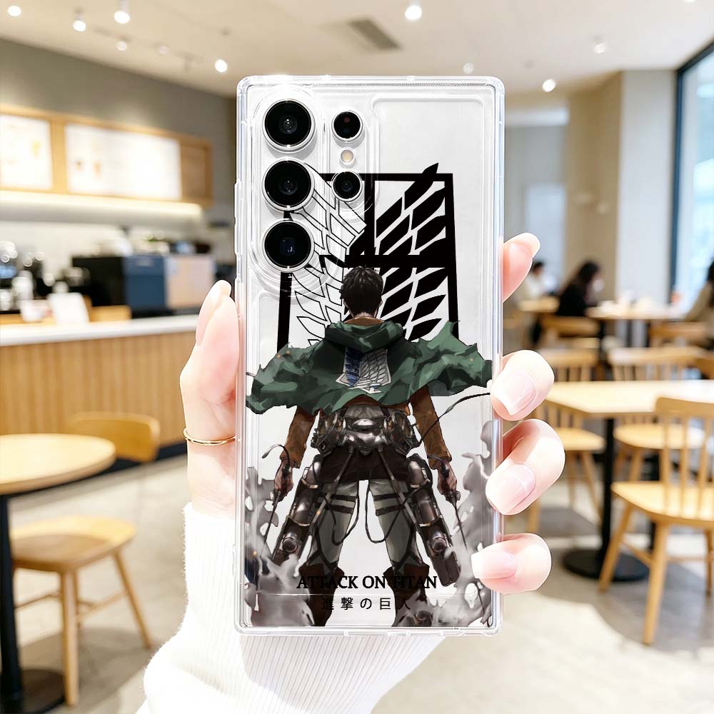 Attack On Titan Anime Cute Cov - Cute Anime Case 评论和价格