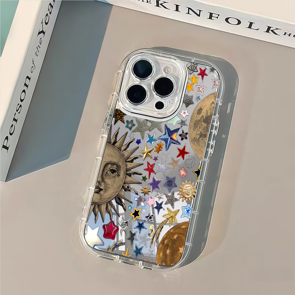 Celestial Gold Glitter Mirror  - Phone Cases Online 评论和价格