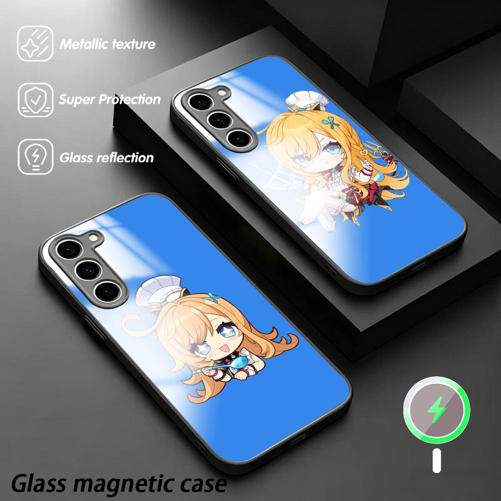 Genshin Impact cute girl anime - Cute Anime Case 评论和价格