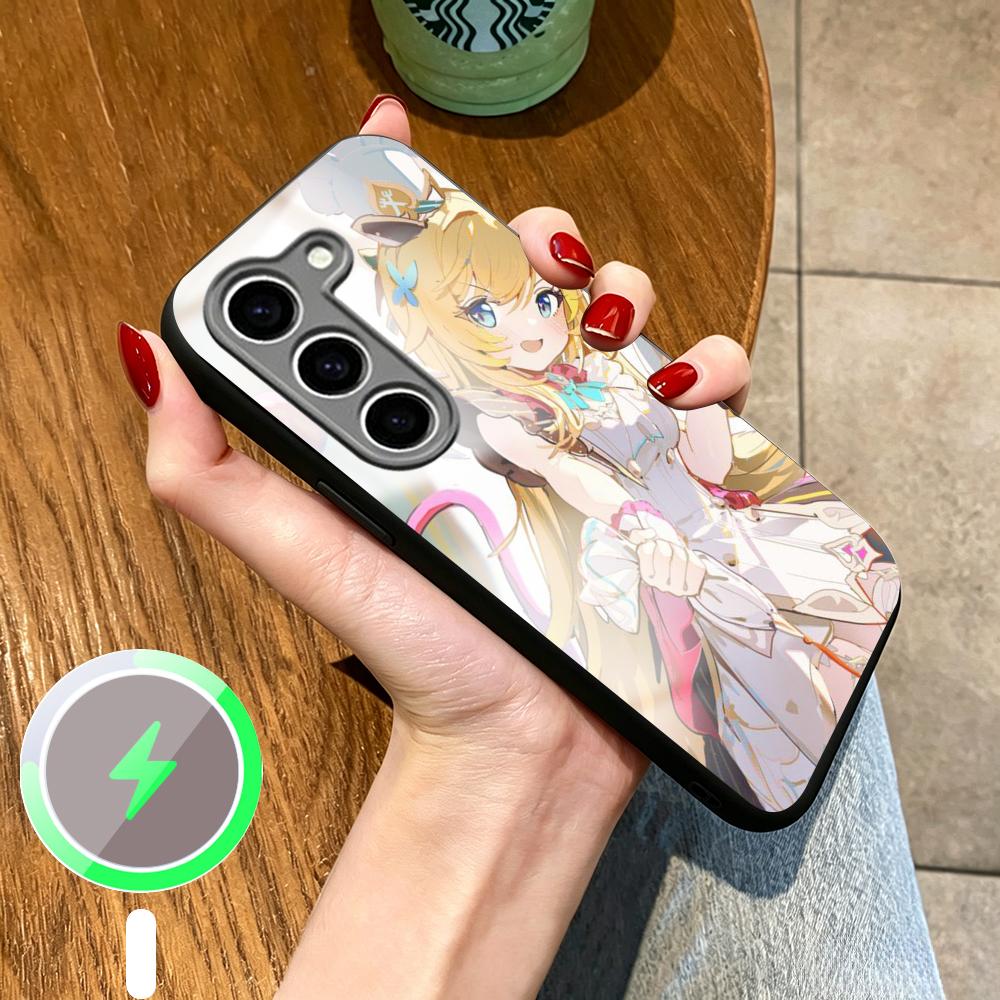 Genshin Impact cute girl anime - Cute Anime Case 评论和价格