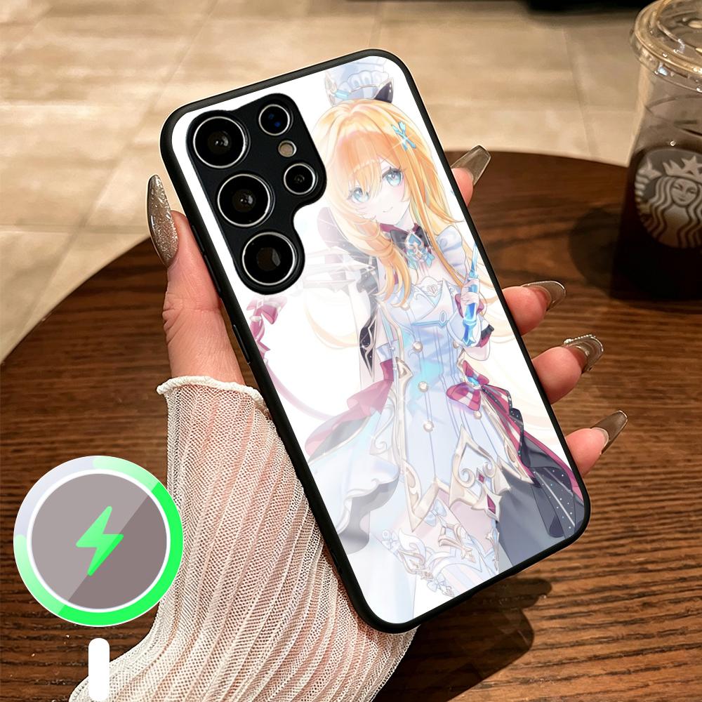 Genshin Impact cute girl anime - Cute Anime Case 评论和价格