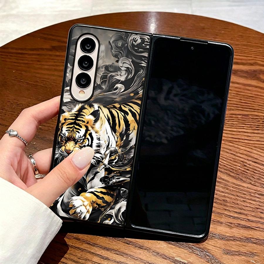Ukiyo E Tiger Phone Cover Case - Phone Cases Z Flip 5 评论和价格