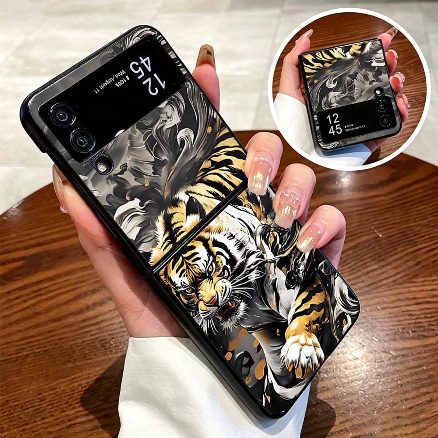Ukiyo E Tiger Phone Cover Case - Phone Cases Z Flip 5 评论和价格