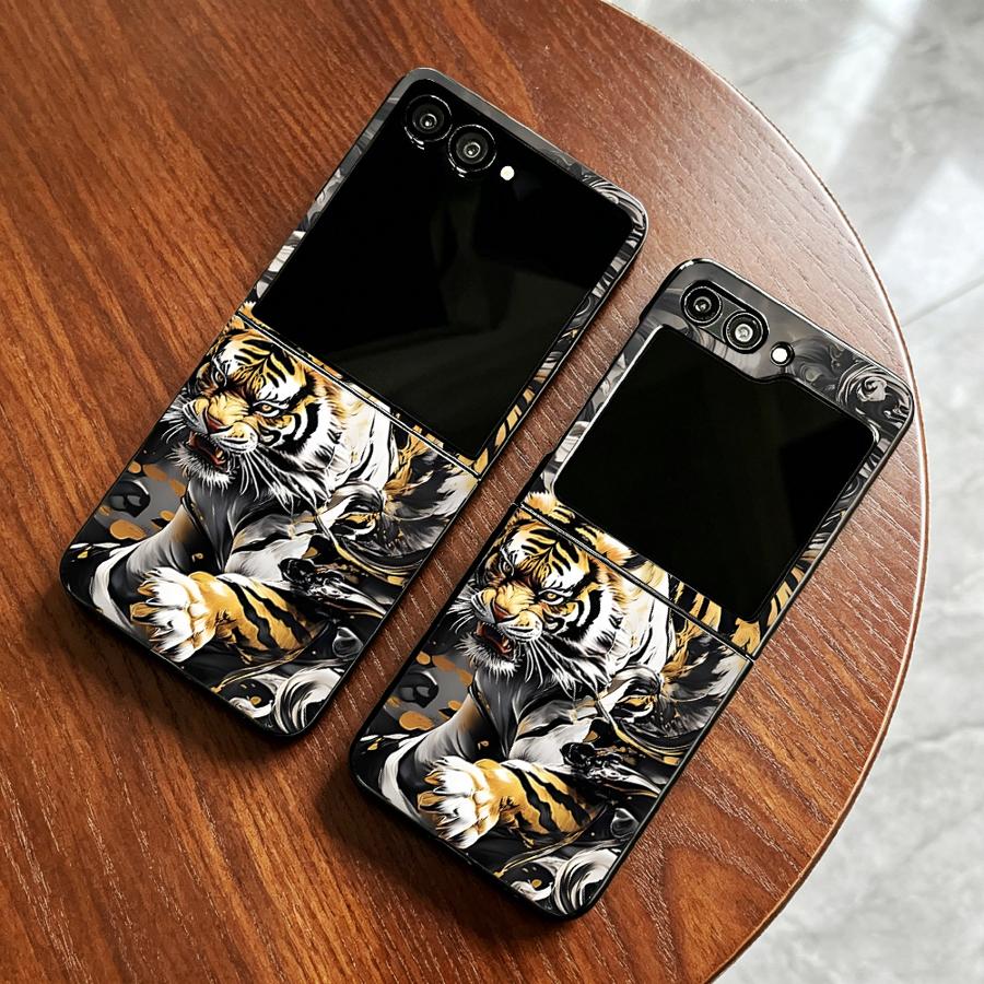 Ukiyo E Tiger Phone Cover Case - Phone Cases Z Flip 5 评论和价格