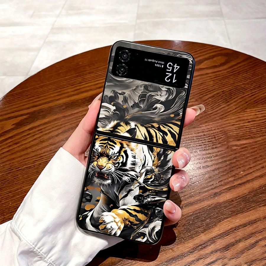 Ukiyo E Tiger Phone Cover Case - Phone Cases Z Flip 5 评论和价格