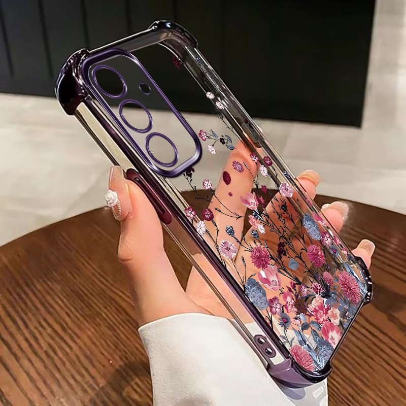 Multi Color Electroplated Edge - Phone Cases Galaxy S26 Ultra 评论和价格