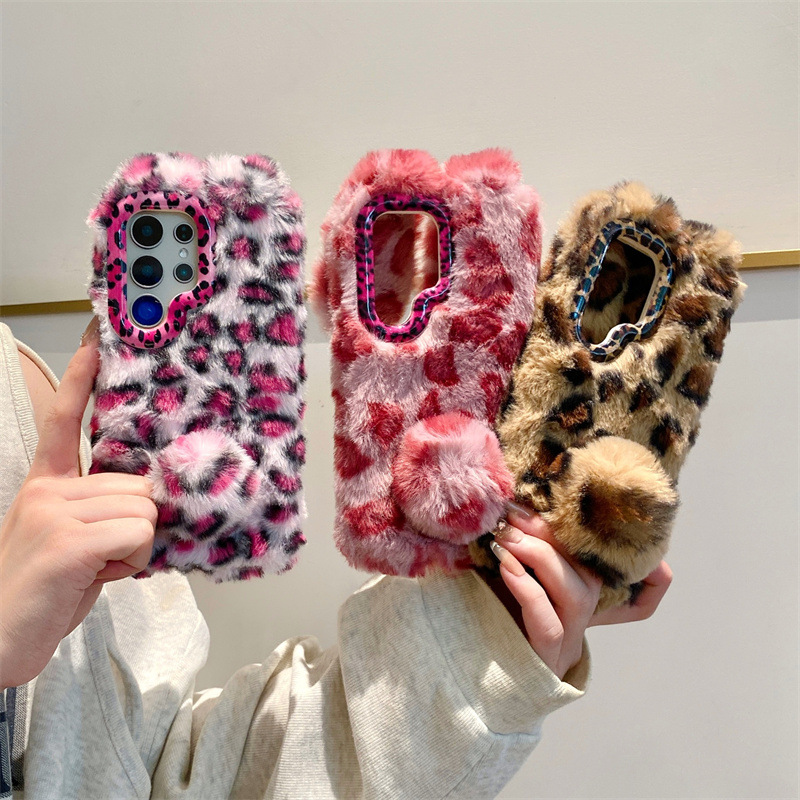 Luxury 3D Leopard Print Rabbit - Phone Cases Galaxy S26 Ultra 评论和价格
