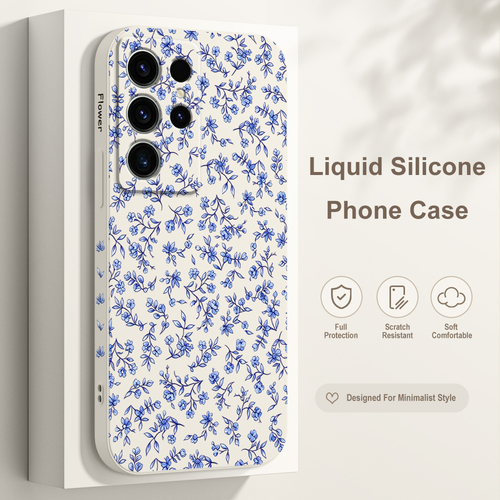Twisted Floral Phone Case For  - Phone Cases Galaxy S26 Ultra 评论和价格