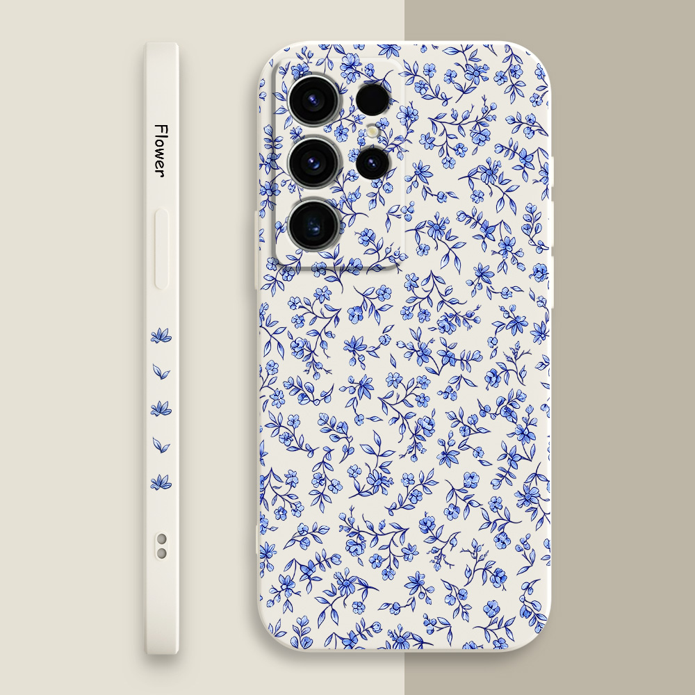 Twisted Floral Phone Case For  - Phone Cases Galaxy S26 Ultra 评论和价格