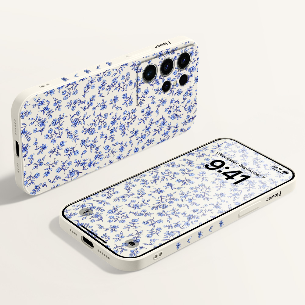 Twisted Floral Phone Case For  - Phone Cases Galaxy S26 Ultra 评论和价格
