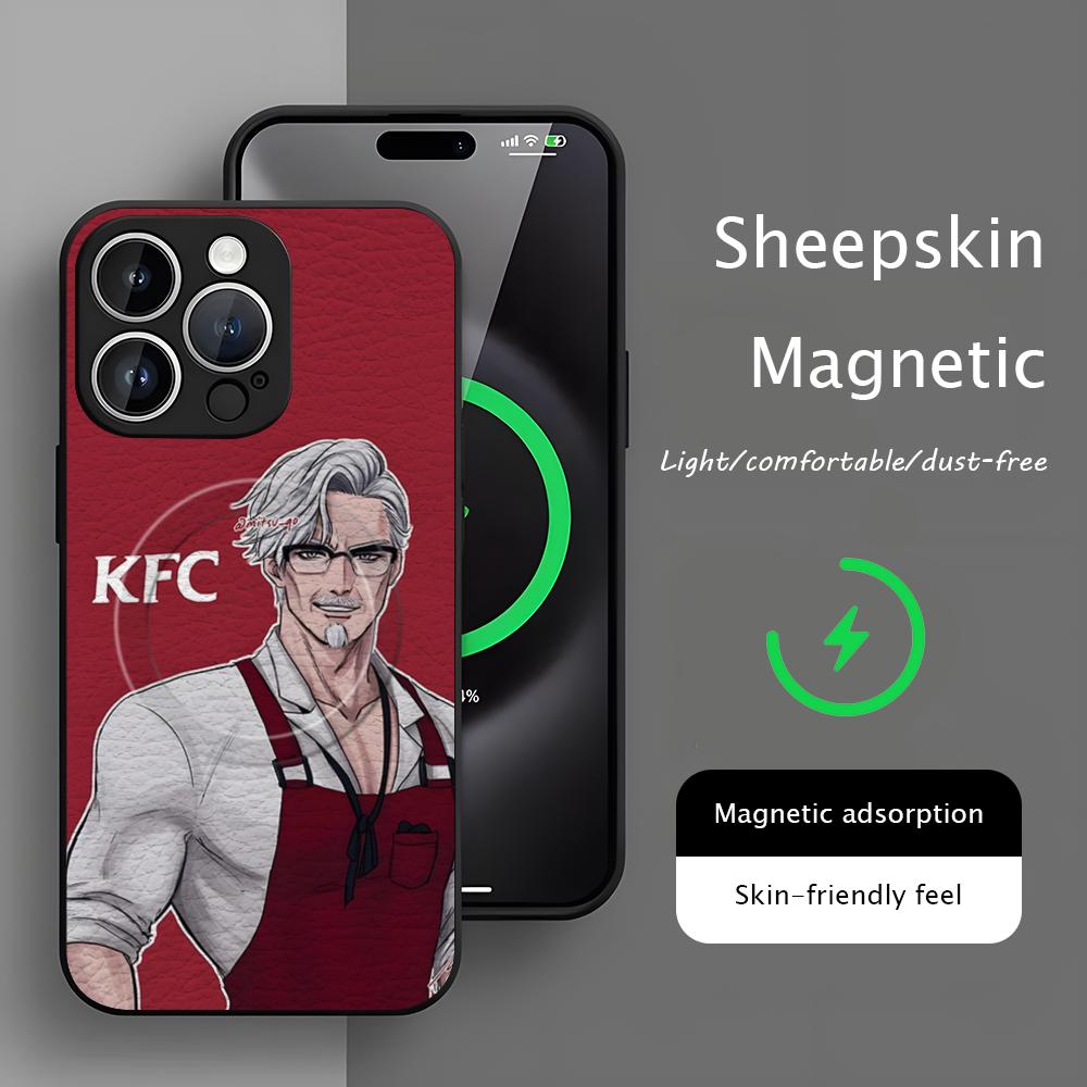 K-KFC chicken Brand design  Ph - Phone Cases Magsafe 评论和价格